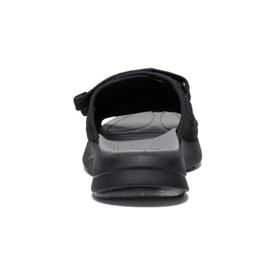 Elle Sport Slide in Black/Black CLOSEOUTS