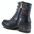 Marty Combat Boot in Navy