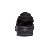 Uneek Astoria Two-Cord Sandal in Black/Black
