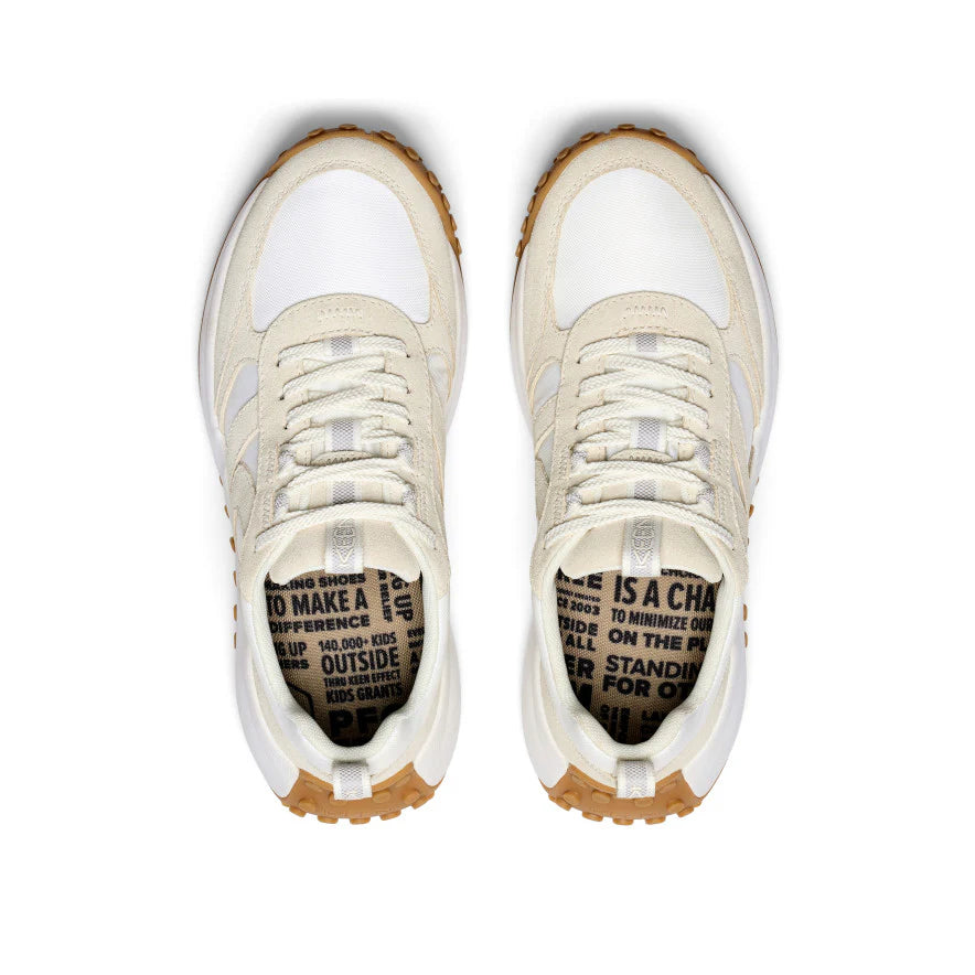 Women's KS86 Leather Sneaker in Birch/ Star White