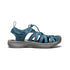 Whisper Hybrid Water Sandal in Smoke Blue CLOSEOUTS