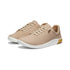 KNX Leather Sneaker in Safari/Star White