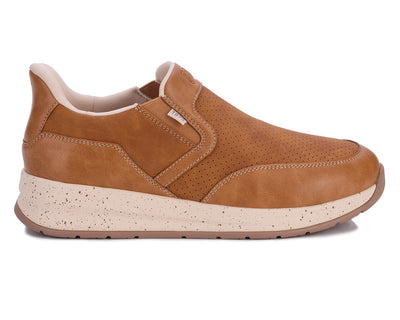 Men's Caleb Slip In Sneaker in Camel MEDIUM