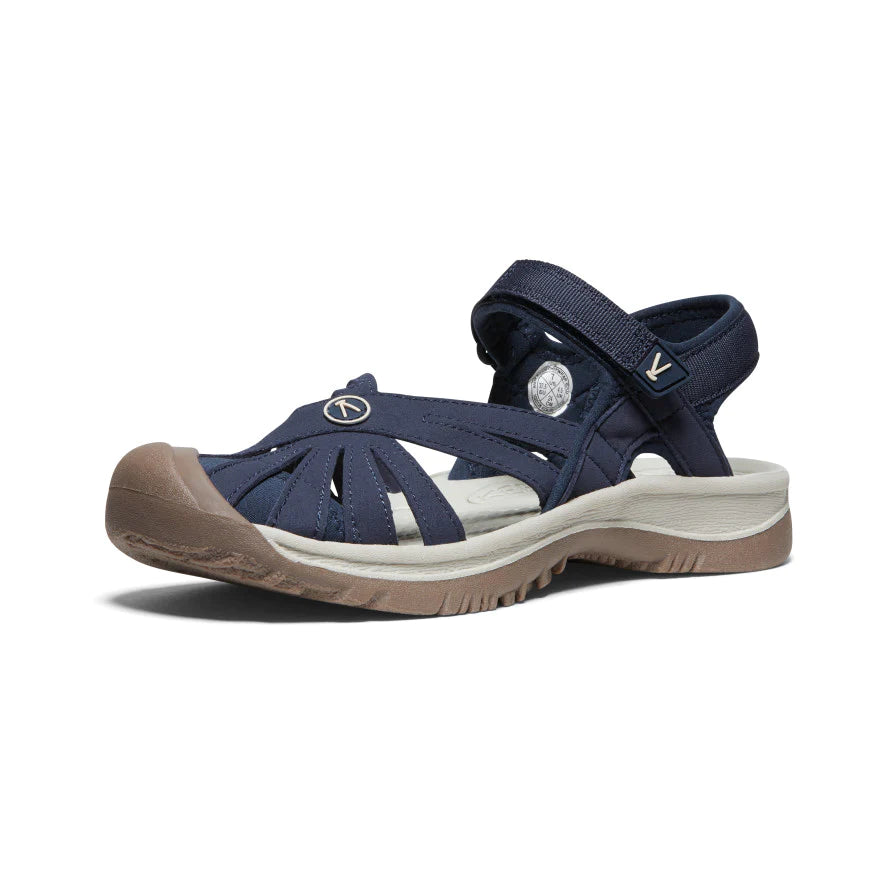 Rose Hybrid Water Sandal in Navy