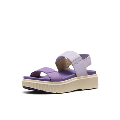 Elle Mila Backstrap in Thistle/Purple Haze