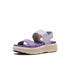 Elle Mila Backstrap in Thistle/Purple Haze
