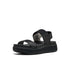 Elle Mila Backstrap in Black/Black
