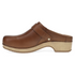 Baylor Belted Clog in Tan