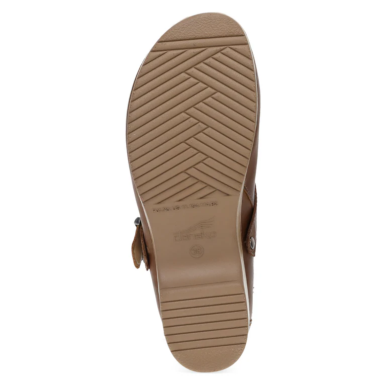 Baylor Belted Clog in Tan