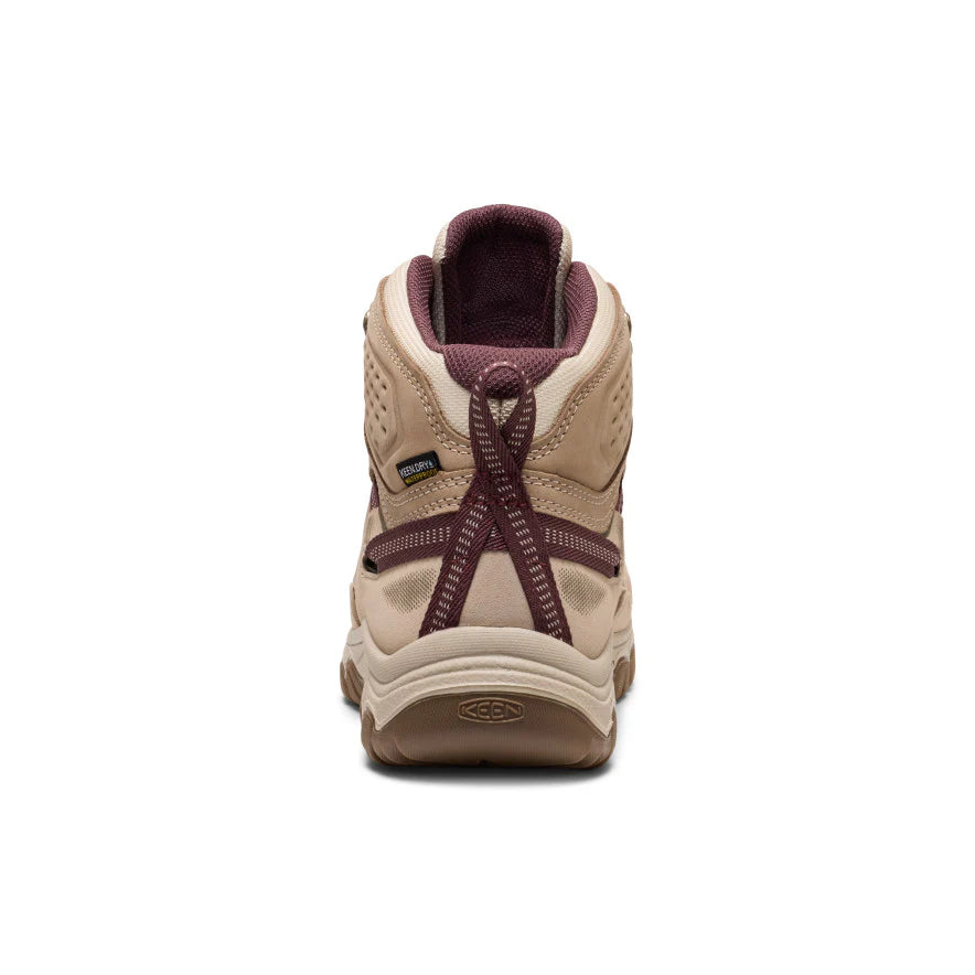 Women's Targhee IV Waterproof Plaza Taupe /Huckleberry