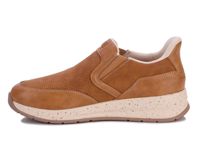 Men's Caleb Slip In Sneaker in Camel MEDIUM