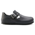 London Slip-On Shoe in Black Oiled Leather