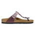 Gizeh Braided Oiled Leather in Lavender