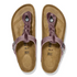 Gizeh Braided Oiled Leather in Lavender
