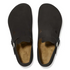 London Slip-On Shoe in Black Suede Leather