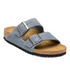 Arizona Suede Classic Footbed in Stone Blue