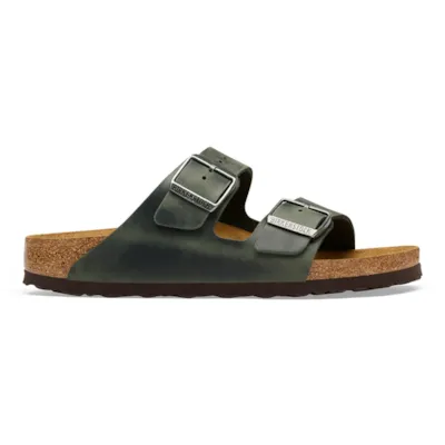 Arizona Sandal in Thyme Oiled Leather