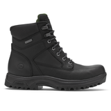 8000Works 6 Inch Safety Toe Boot 6E Width in Black