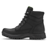 8000Works 6 Inch Safety Toe Boot 6E Width in Black