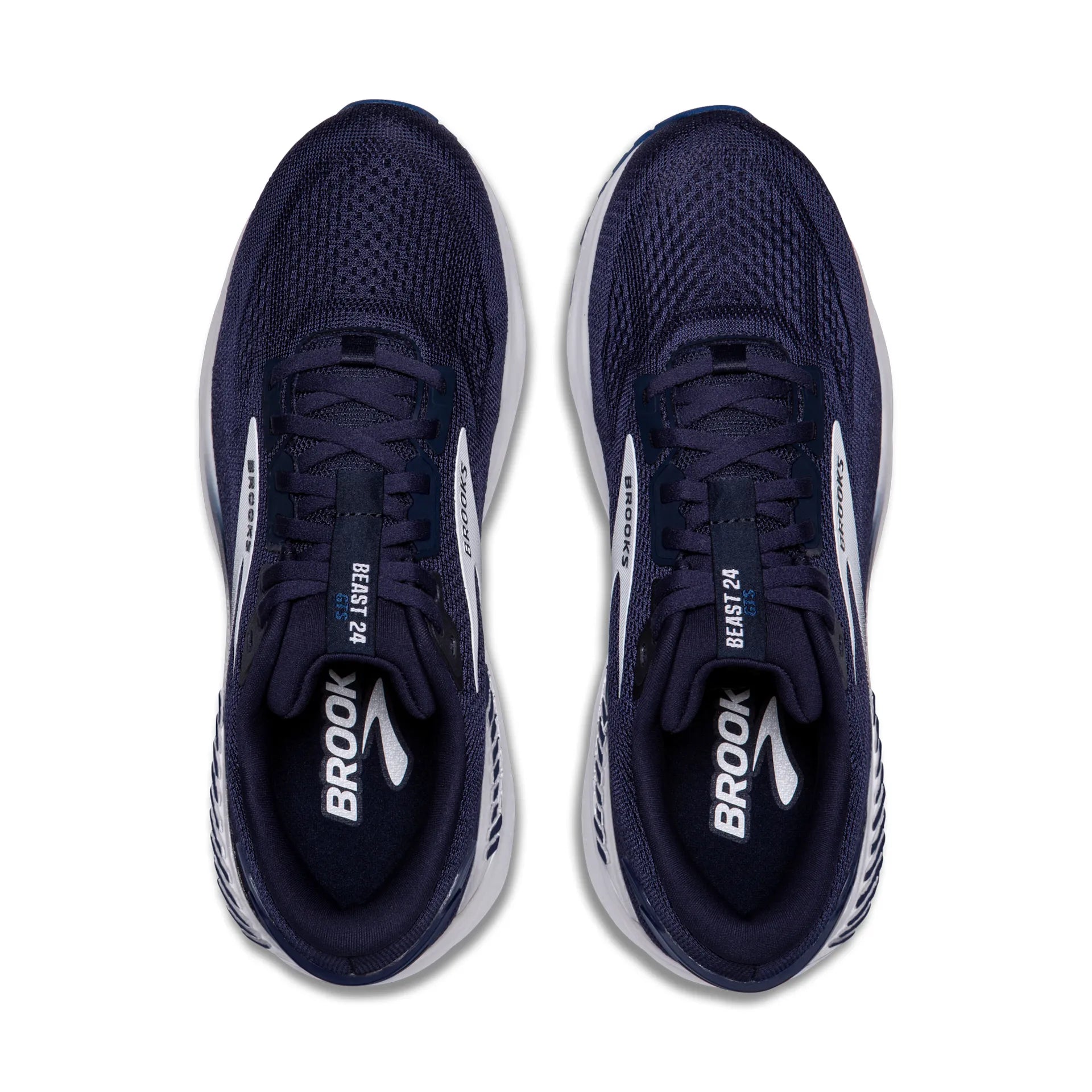 Men's Beast GTS 24 WIDE in Peacoat/ True Navy/ White