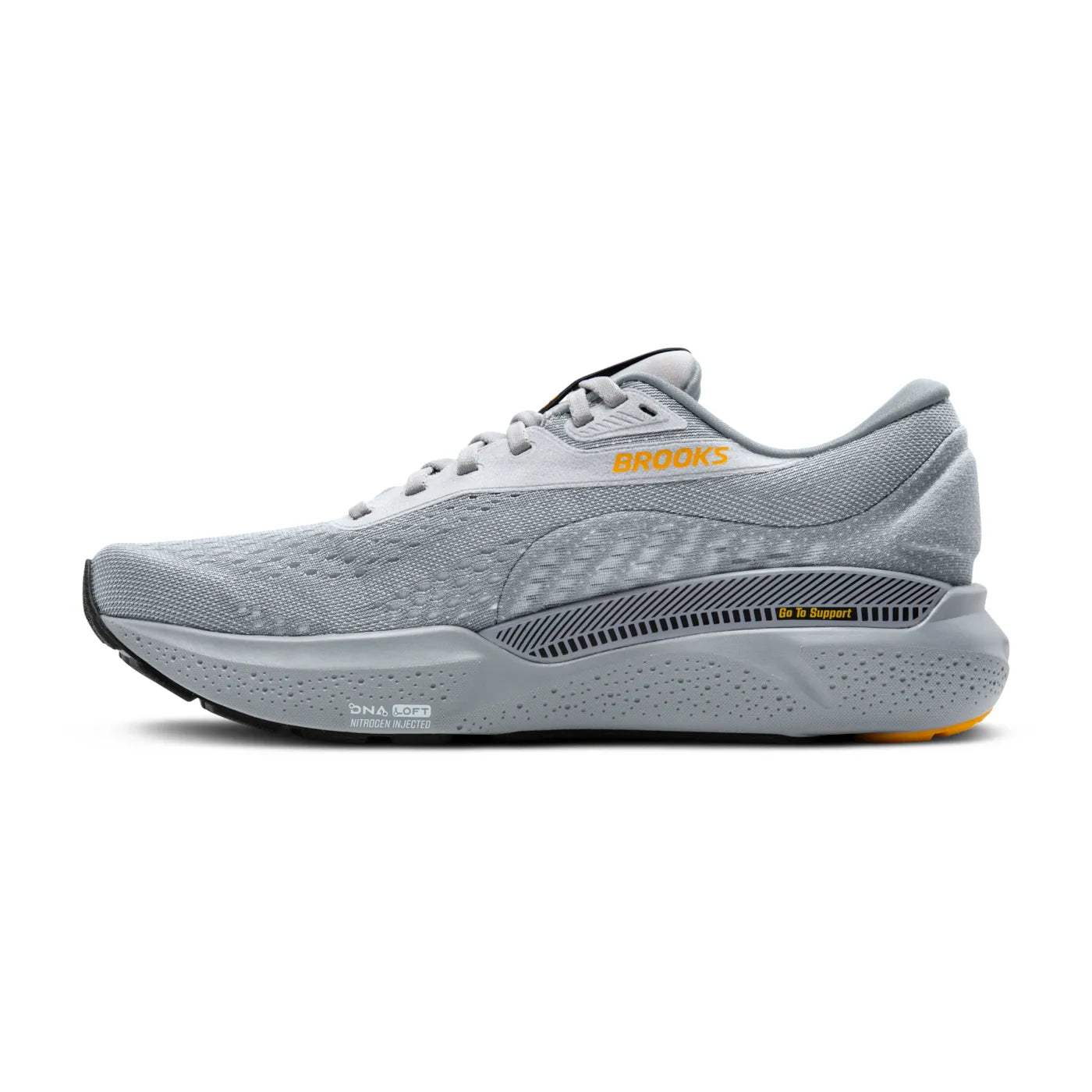 Men's Adrenaline GTS 24 EXTRA WIDE in Alloy/White/Gold Fusion