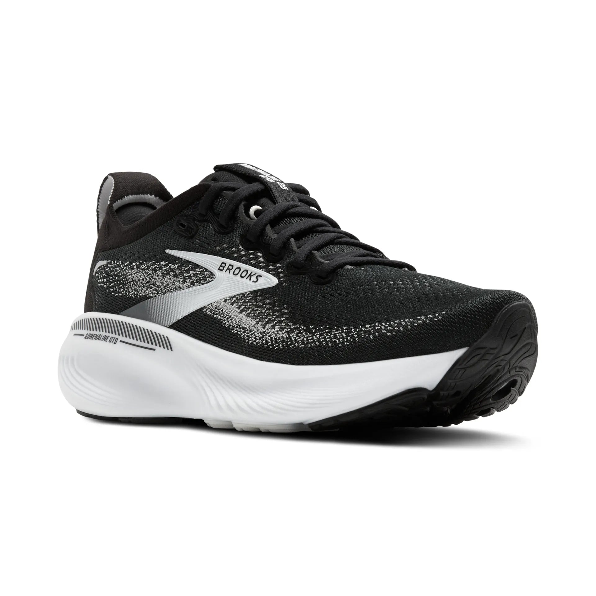 Men's Adrenaline GTS 24 WIDE in Black/Grey/White