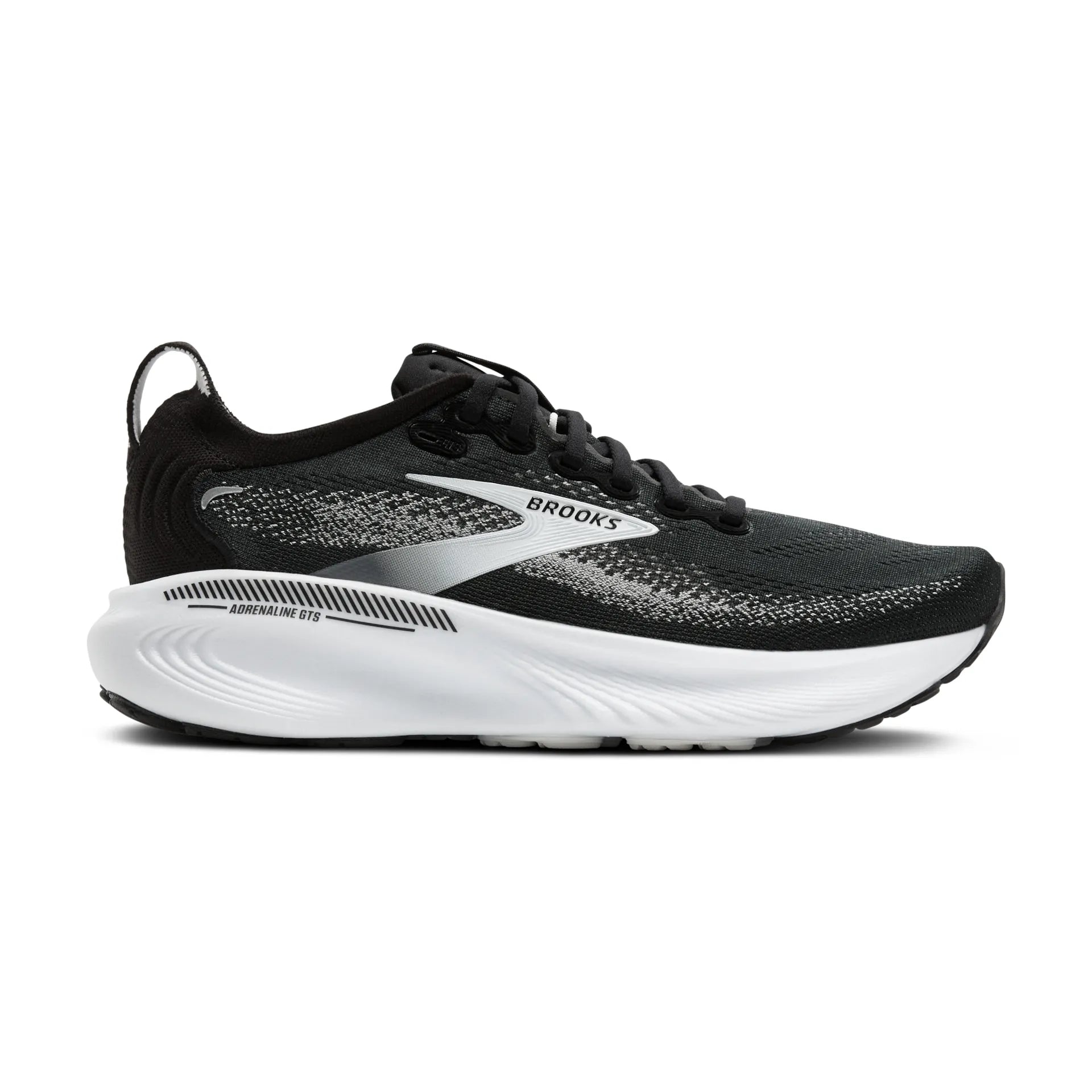 Men's Adrenaline GTS 24 WIDE in Black/Grey/White