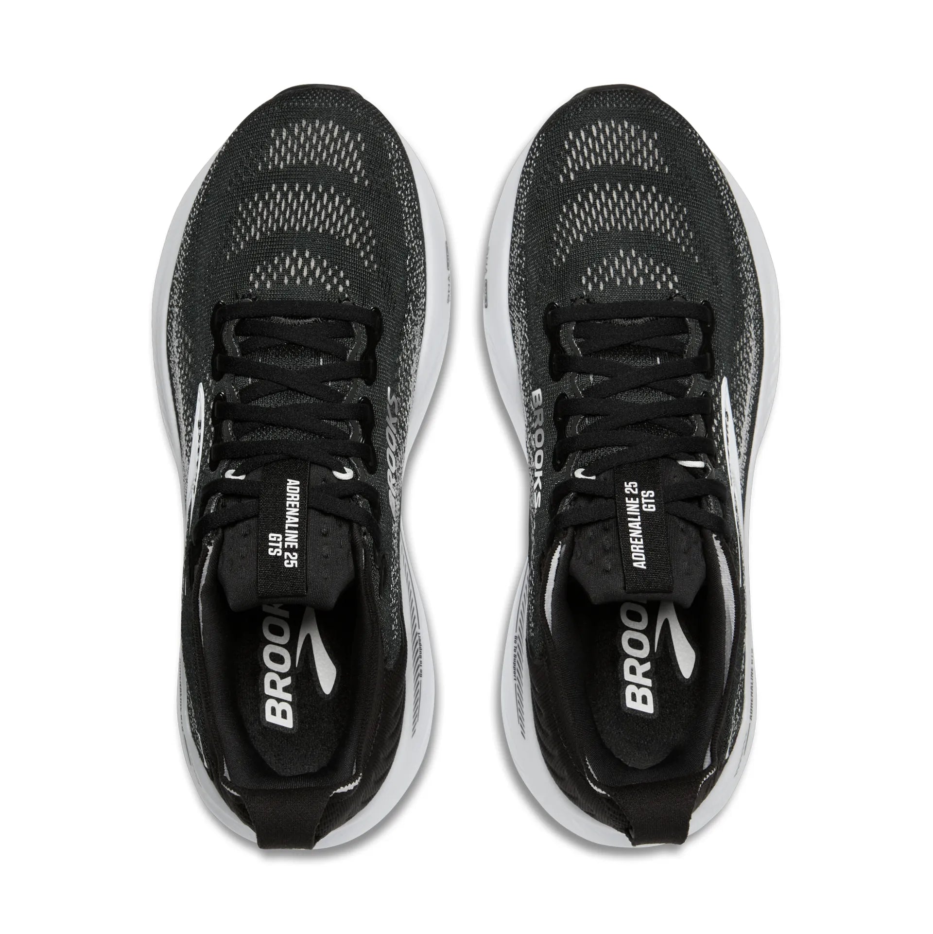 Men's Adrenaline GTS 24 WIDE in Black/Grey/White