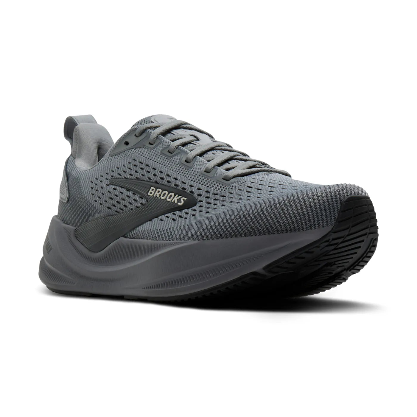 Men's Ghost Max 4 EXTRA WIDE In Grey Gery/Ebony