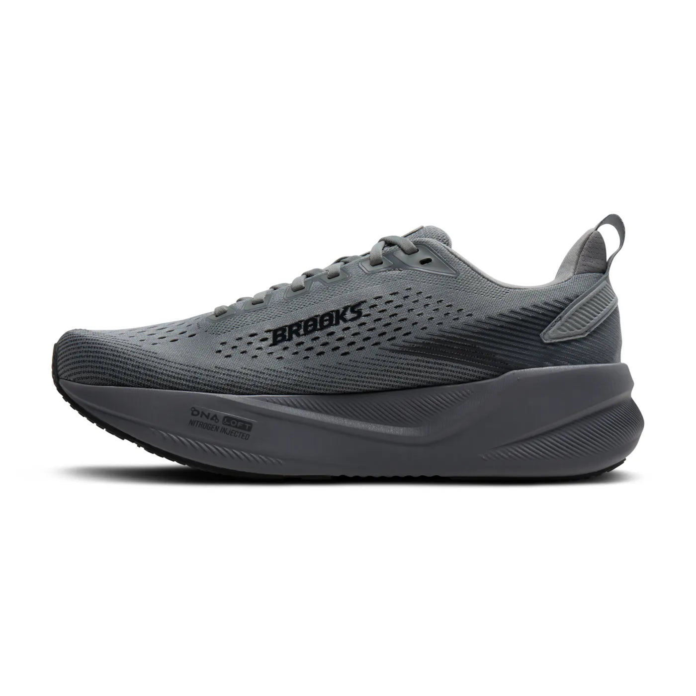 Men's Ghost Max 4 EXTRA WIDE In Grey Gery/Ebony