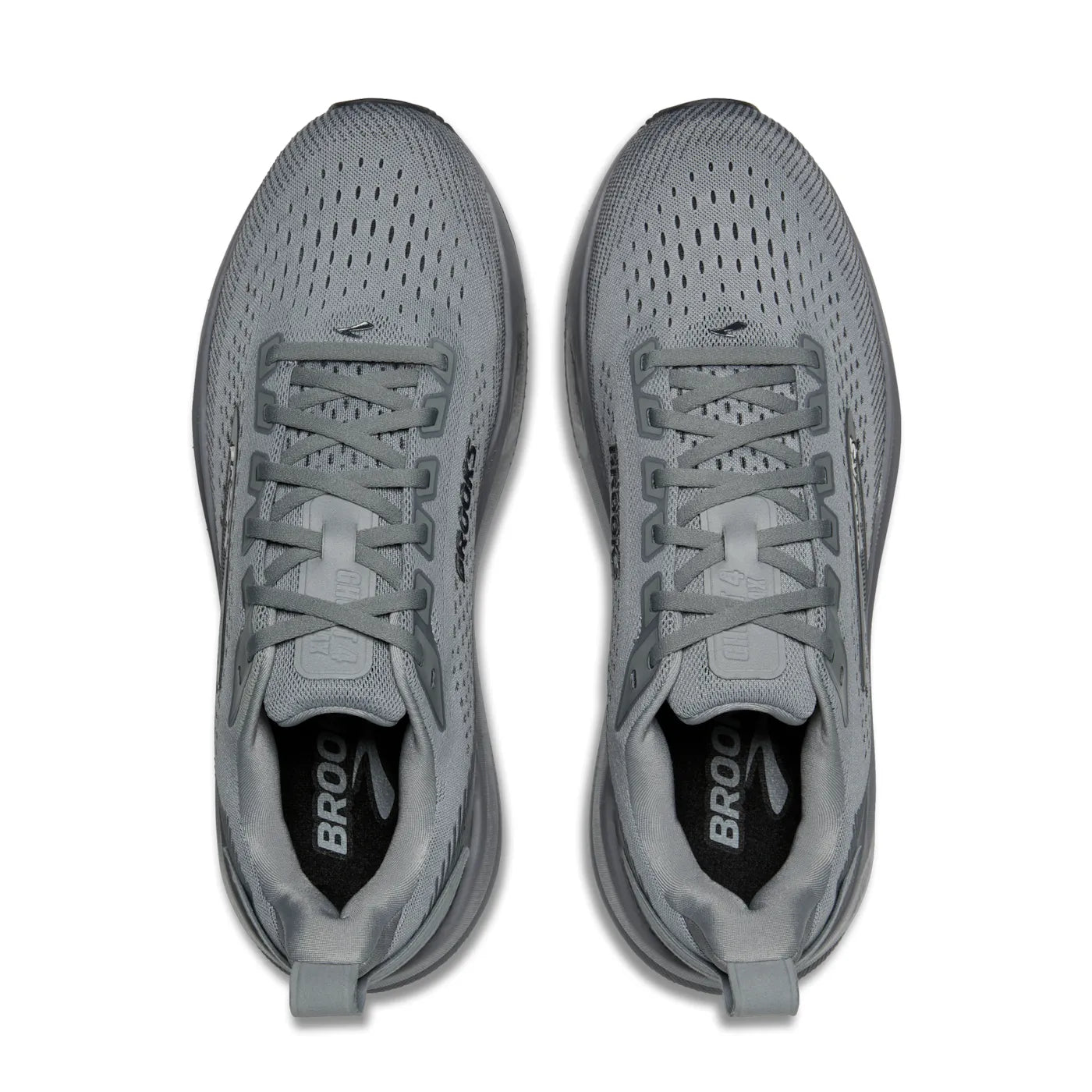 Men's Ghost Max 4 EXTRA WIDE In Grey Gery/Ebony