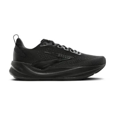 Men's Ghost Max 4 WIDE In Black/Black/Ebony