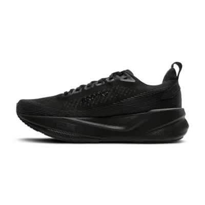 Men's Ghost Max 4 WIDE In Black/Black/Ebony