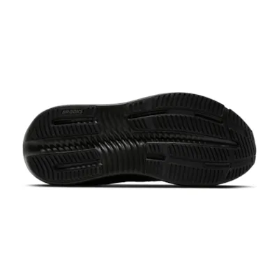 Men's Ghost Max 4 WIDE In Black/Black/Ebony
