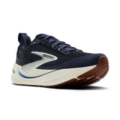 Men's Ghost Max 4 WIDE In Navy/Navy/Biscuit