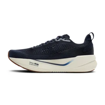 Men's Ghost Max 4 WIDE In Navy/Navy/Biscuit
