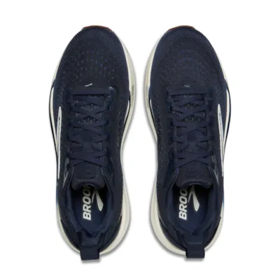 Men's Ghost Max 4 WIDE In Navy/Navy/Biscuit