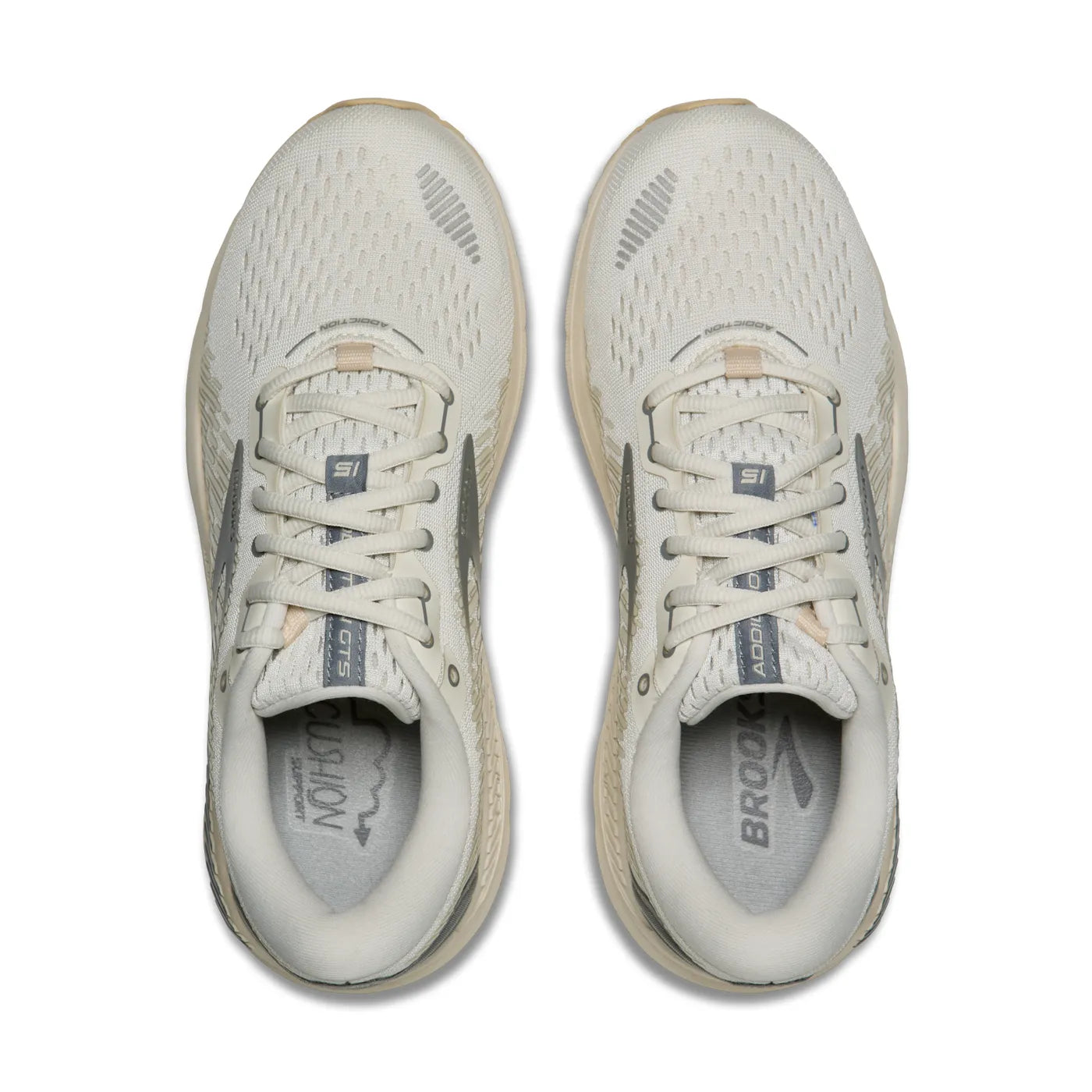 Women's Addiction GTS 15 EXTRA WIDE in Vaporous Grey/Primer/ Sand