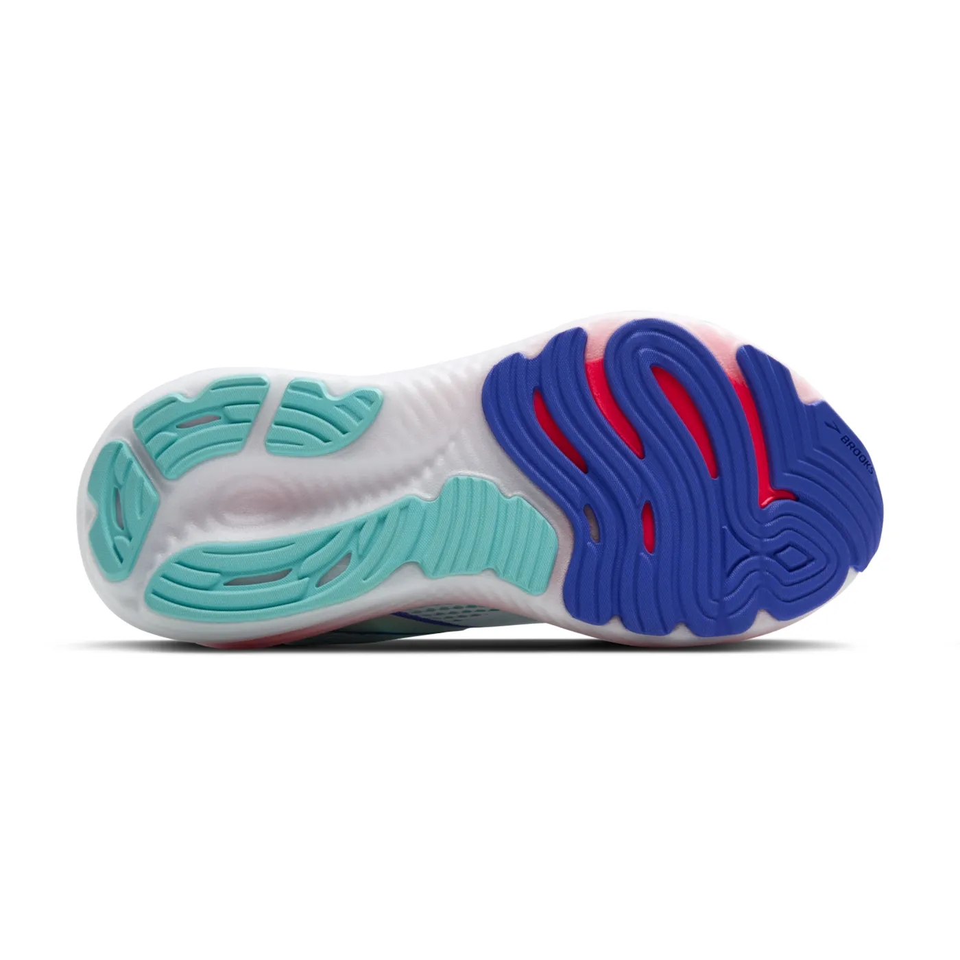 Women's Glycerin 22 WIDE in White/Limpet Shell/Amparo Blue