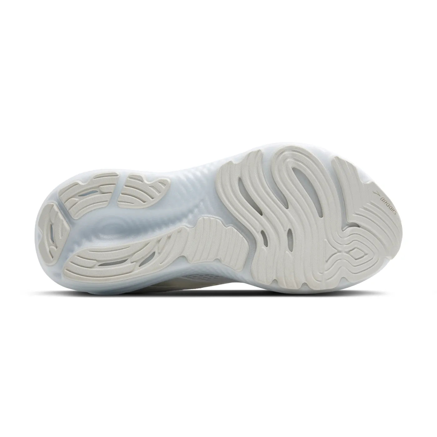 Women's Glycerin 22 WIDE in White/ White/ Grey