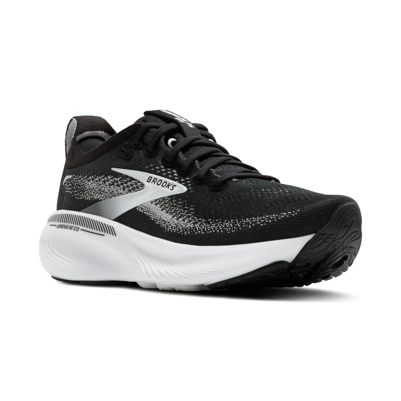 Women's Adrenaline GTS 25 EXTRA WIDE in Black/Grey/White