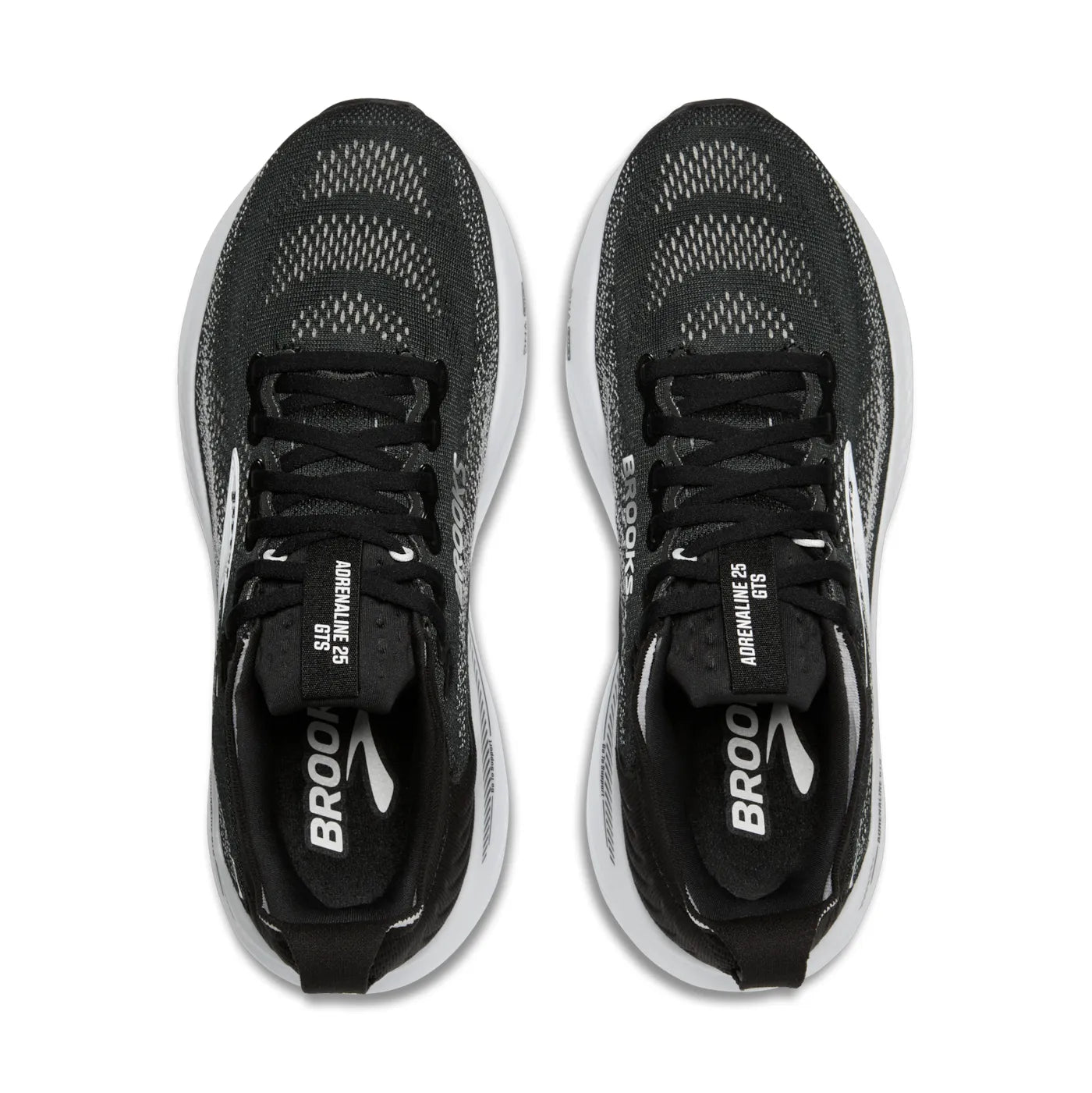 Women's Adrenaline GTS 25 EXTRA WIDE in Black/Grey/White