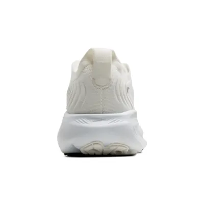 Women's Adrenaline GTS 25 WIDE in White/White/Silver
