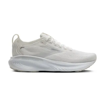 Women's Adrenaline GTS 25 WIDE in White/White/Silver