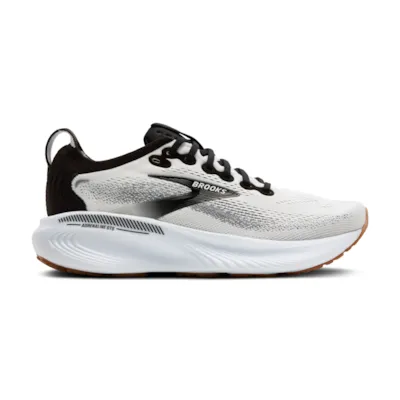 Women's Adrenaline GTS 25 WIDE in White/Black/White
