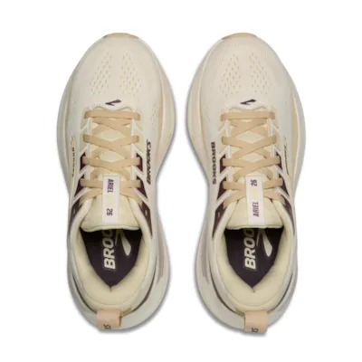 Women's Ariel GTS 26 WIDE in Coconut/Sand/Patent Purple