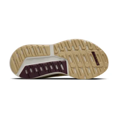 Women's Ariel GTS 26 WIDE in Coconut/Sand/Patent Purple