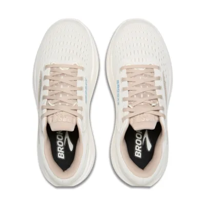 Women's Ghost Max 3 WIDE In Coconut/Chateau Grey/Blue