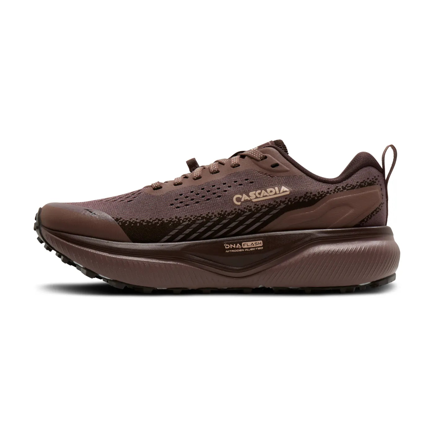 Women's Cascadia 20 in Peppercorn/Coffe/Rose