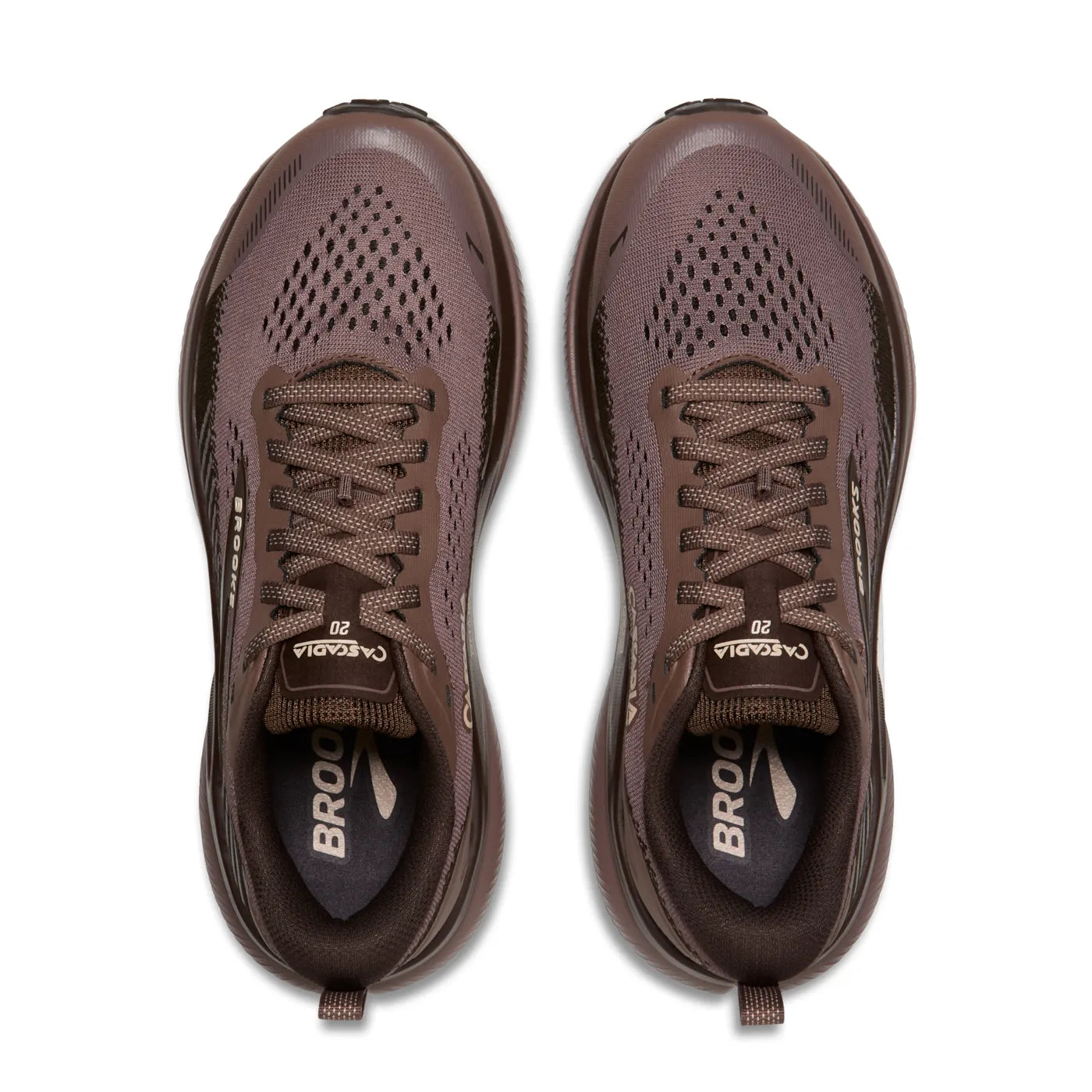Women's Cascadia 20 in Peppercorn/Coffe/Rose